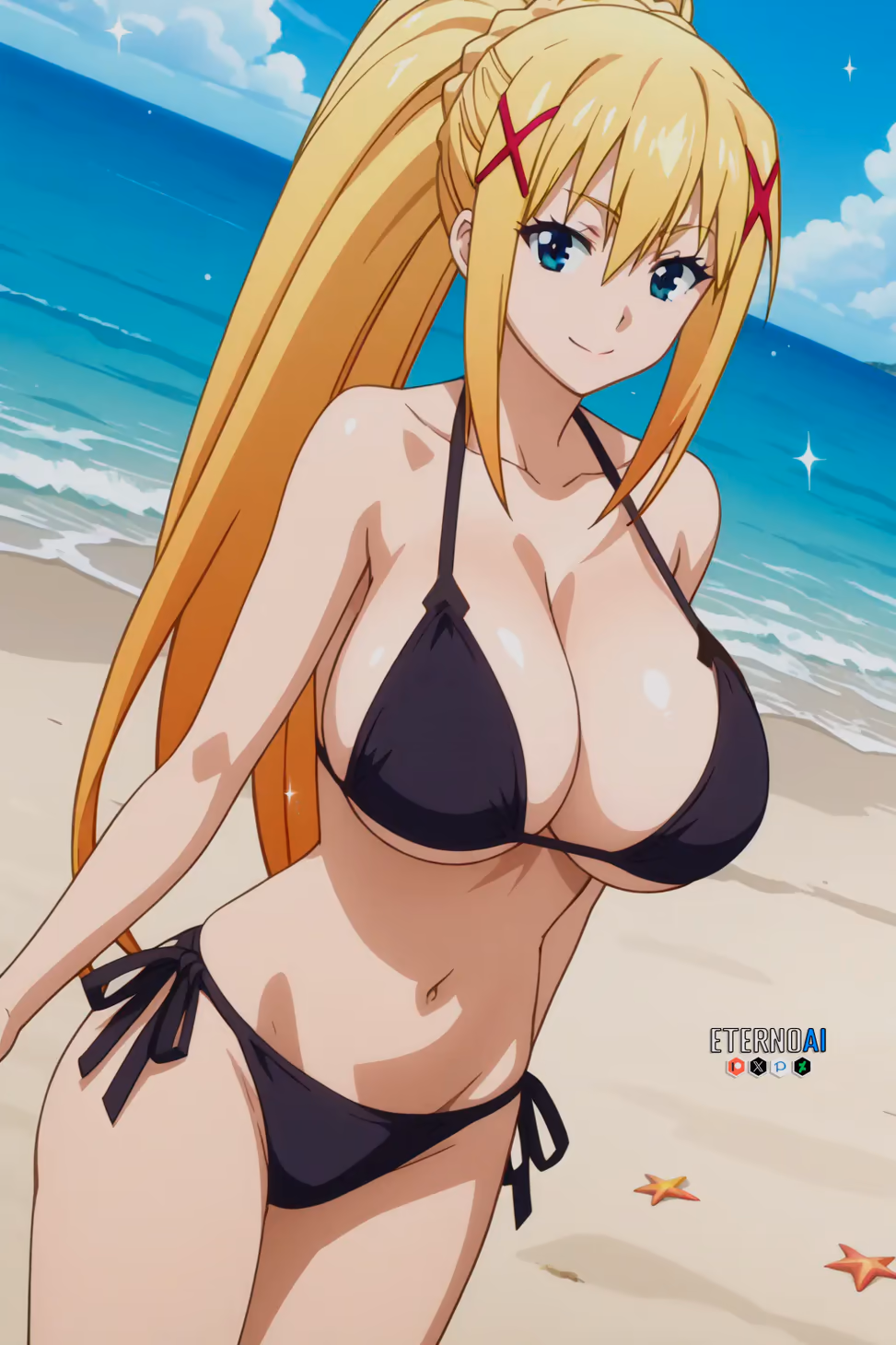 Darkness from KonoSuba: God's Blessing on This Wonderful World! (Kono Subarashii Sekai ni Shukufuku o!) — image 2 of 30