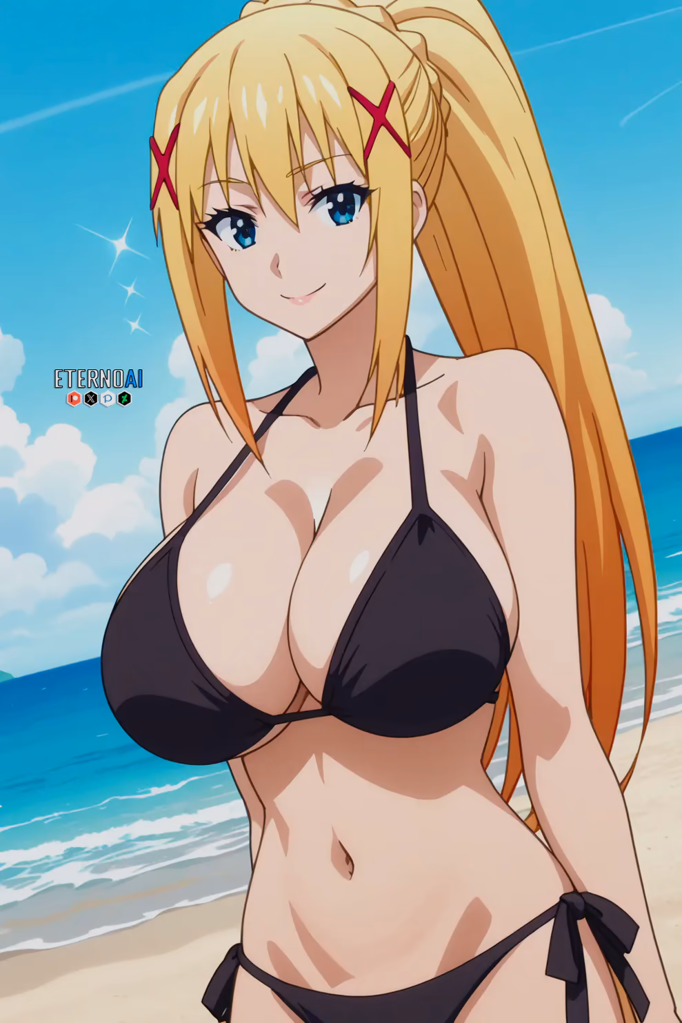 Darkness from KonoSuba: God's Blessing on This Wonderful World! (Kono Subarashii Sekai ni Shukufuku o!) — image 3 of 30