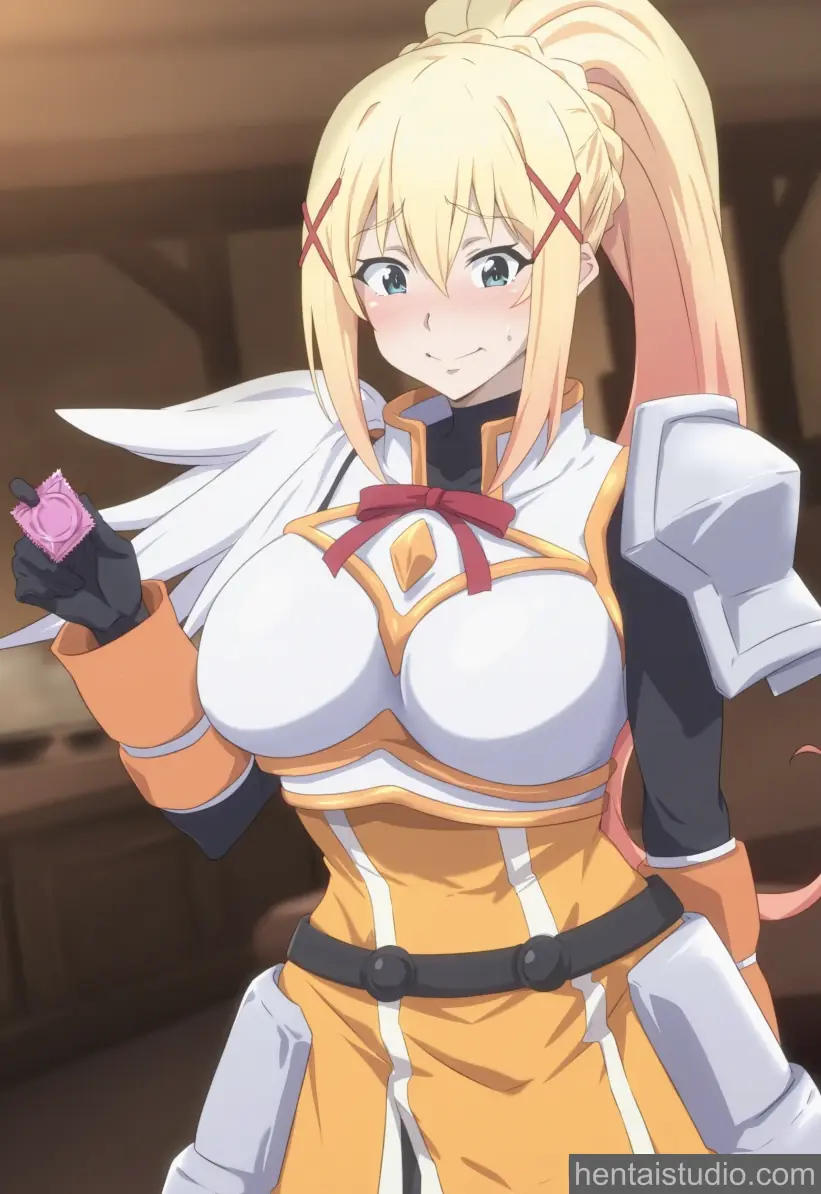 Darkness from Konosuba God's Blessing On This Wonderful World hentai art 5 of 18