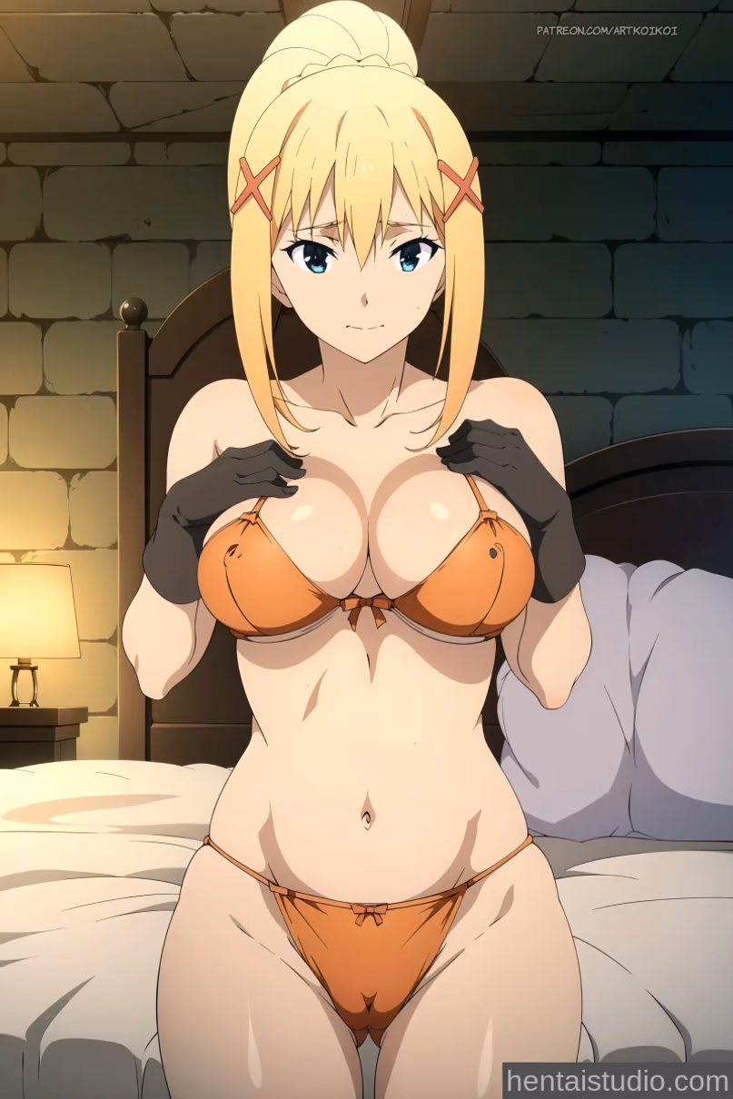 Darkness from KonoSuba: God's Blessing on This Wonderful World! (Kono Subarashii Sekai ni Shukufuku o!) — image 32 of 33