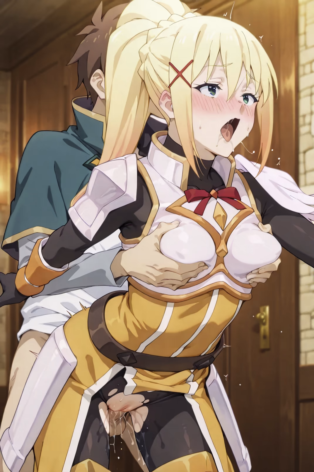 Darkness from KonoSuba: God's Blessing on This Wonderful World! (Kono Subarashii Sekai ni Shukufuku o!) — image 10 of 30