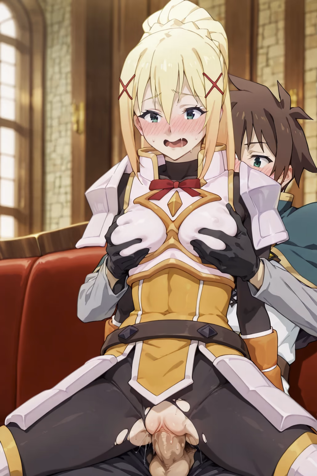 Darkness from KonoSuba: God's Blessing on This Wonderful World! (Kono Subarashii Sekai ni Shukufuku o!) — image 3 of 30