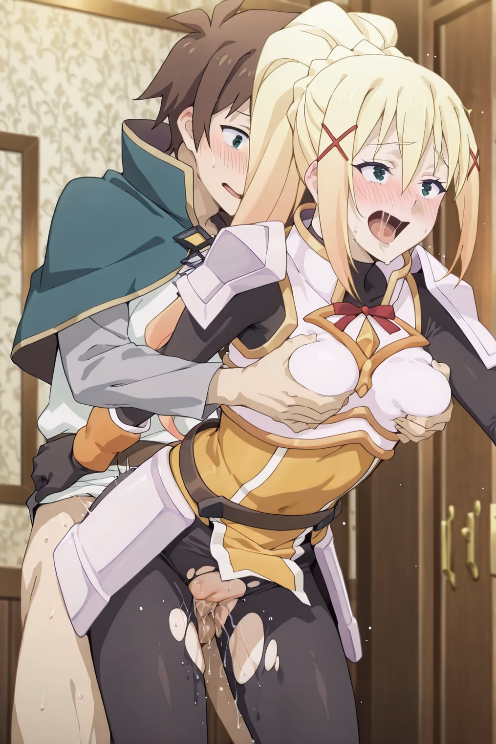 Darkness from KonoSuba: God's Blessing on This Wonderful World! (Kono Subarashii Sekai ni Shukufuku o!) — image 9 of 30