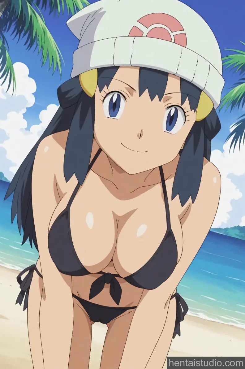 Dawn from Pokemon hentai art 11 of 64