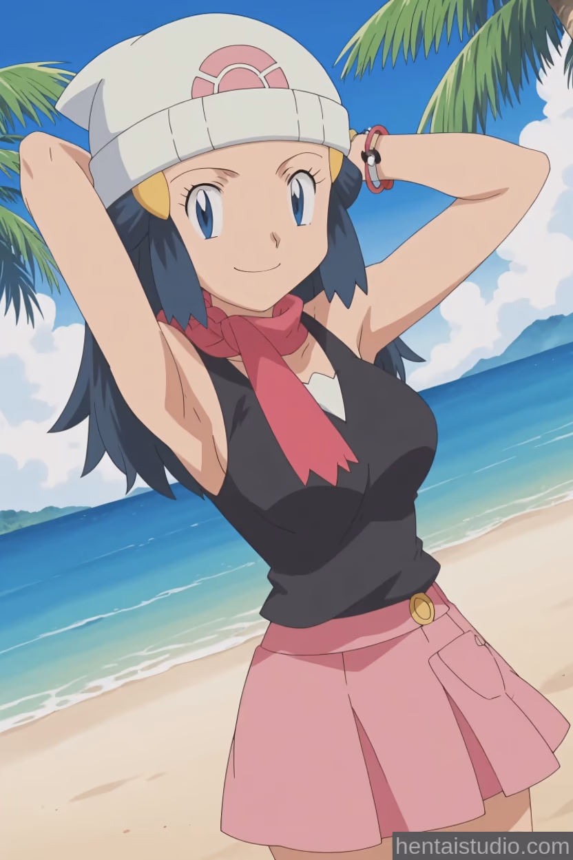 Dawn from Pokemon — image 2 of 64