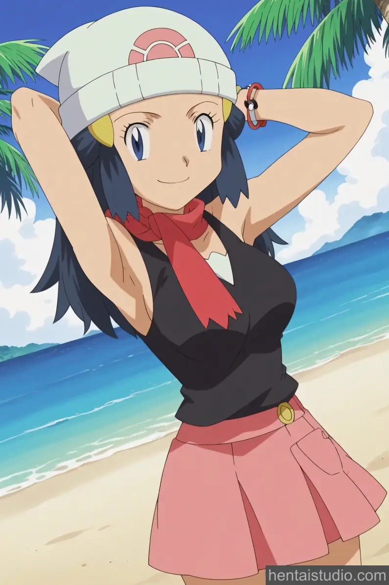 Dawn from Pokemon hentai art 2 of 64