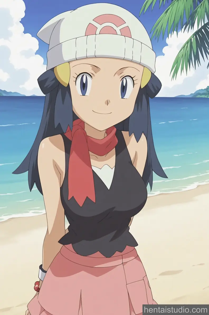 Dawn from Pokemon hentai art 4 of 64