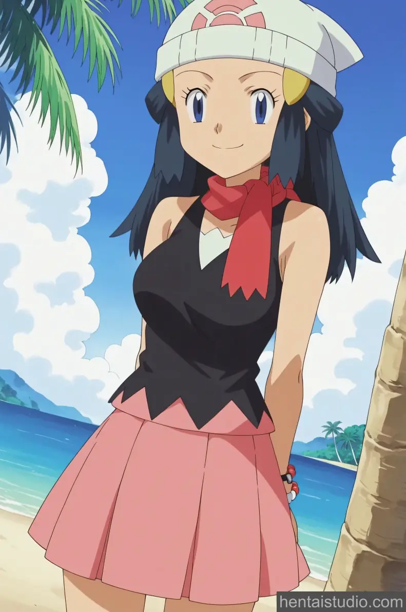 Dawn from Pokemon hentai art 5 of 64