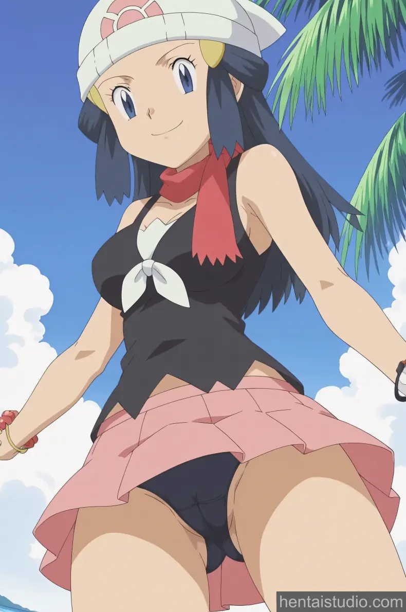 Dawn from Pokemon hentai art 6 of 64