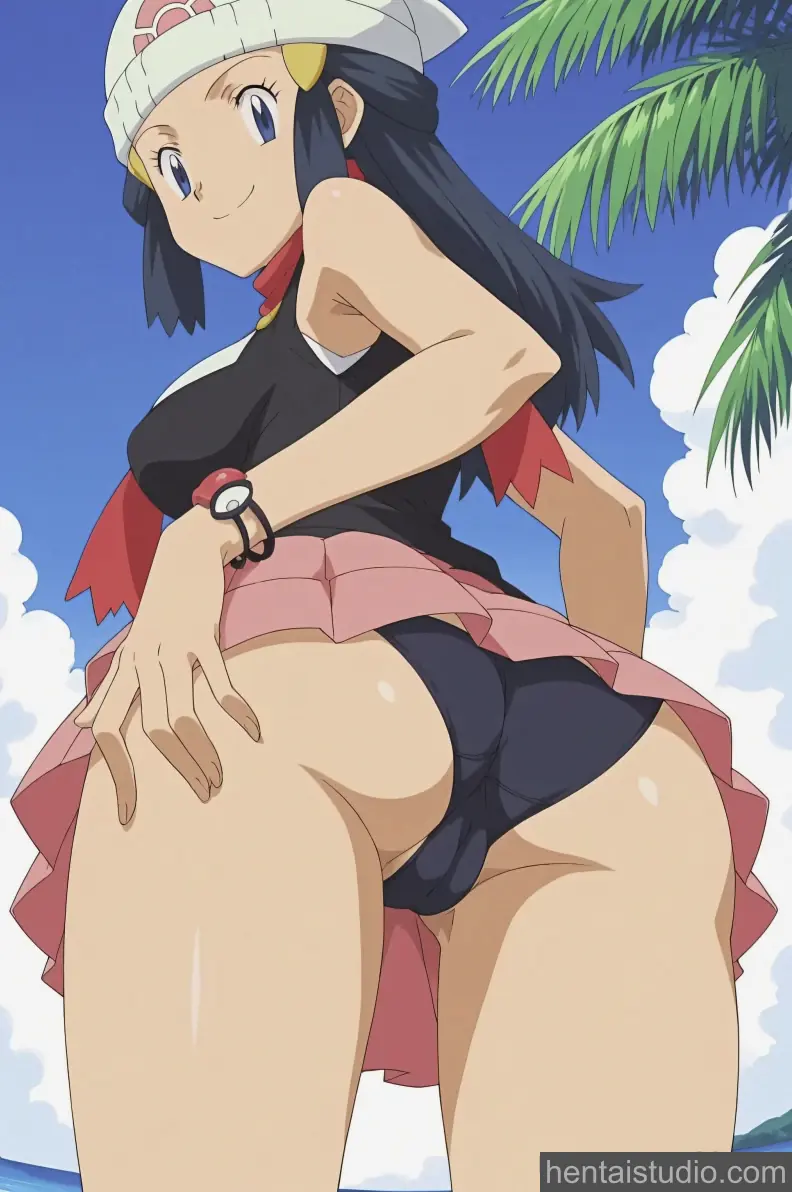 Dawn from Pokemon hentai art 7 of 64