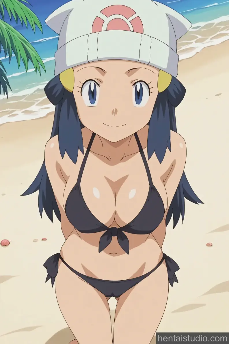 Dawn from Pokemon hentai art 8 of 64
