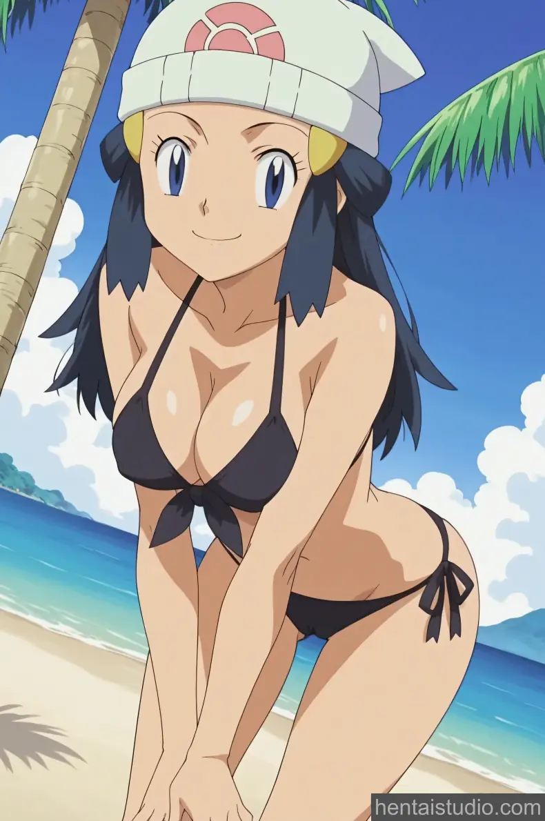 Dawn from Pokemon hentai art 9 of 64