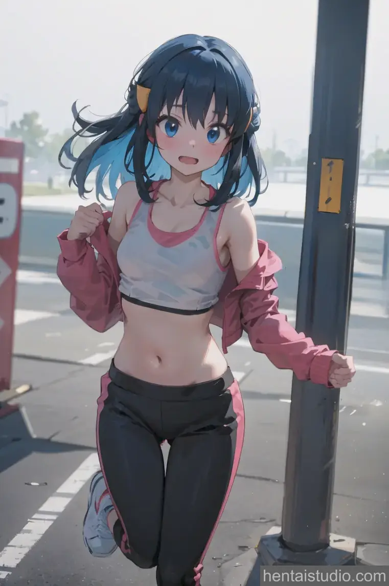 Dawn from Pokemon hentai art 3 of 7
