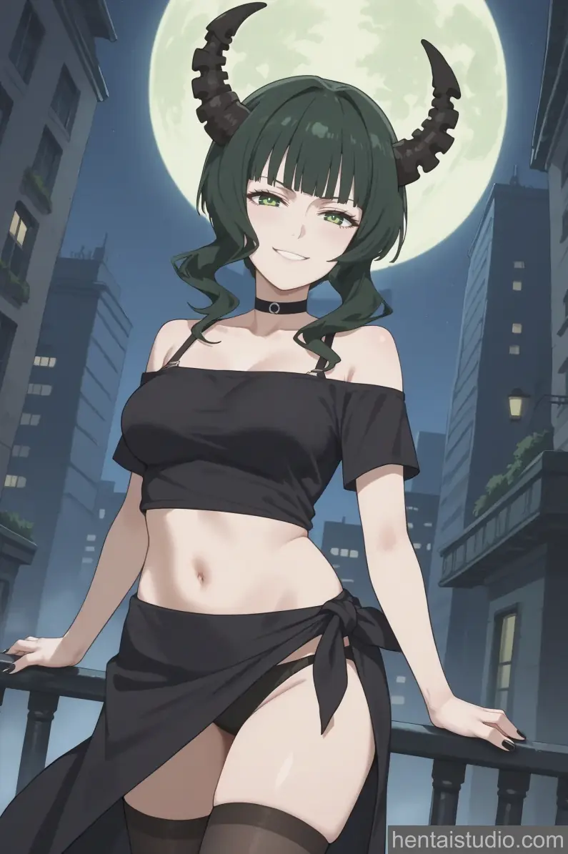 Dead Master from Black Rock Shooter hentai art 1 of 30