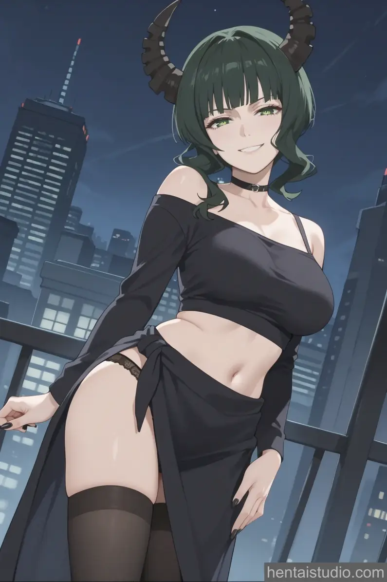 Dead Master from Black Rock Shooter hentai art 12 of 30