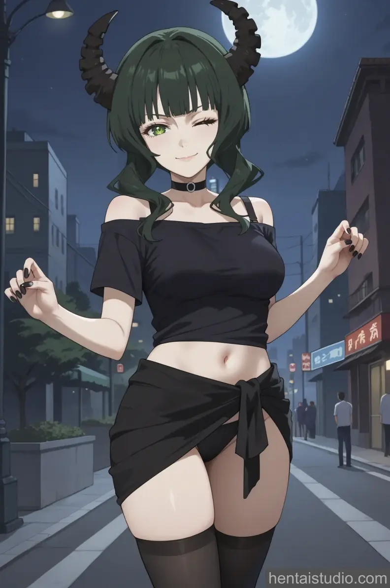 Dead Master from Black Rock Shooter hentai art 23 of 30