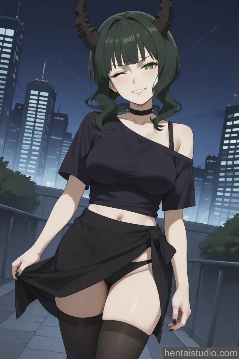 Dead Master from Black Rock Shooter hentai art 25 of 30