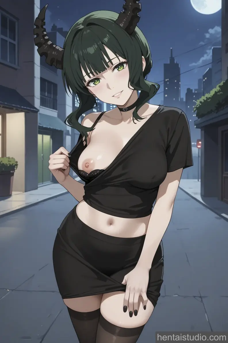 Dead Master from Black Rock Shooter hentai art 26 of 30