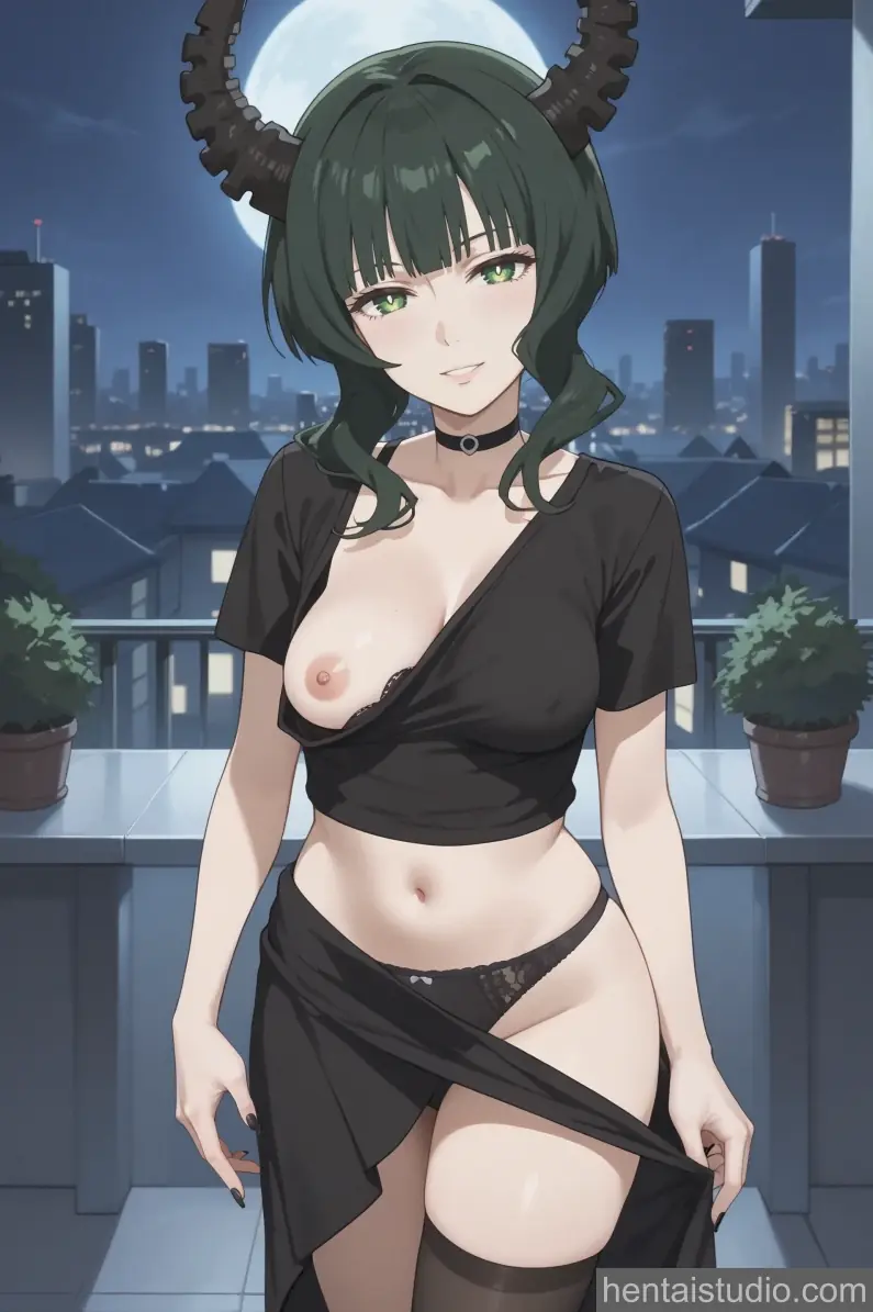 Dead Master from Black Rock Shooter hentai art 27 of 30