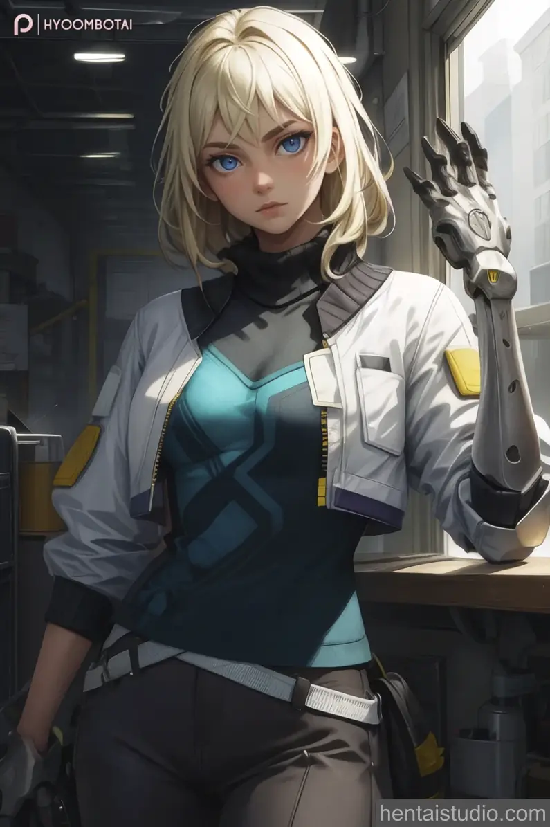 Deadlock from Valorant hentai art 4 of 30