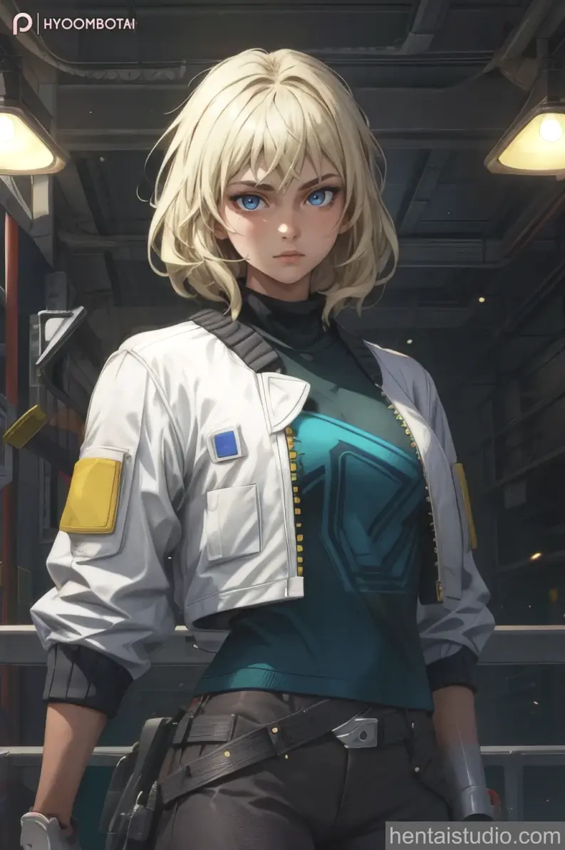 Deadlock from Valorant hentai art 5 of 30