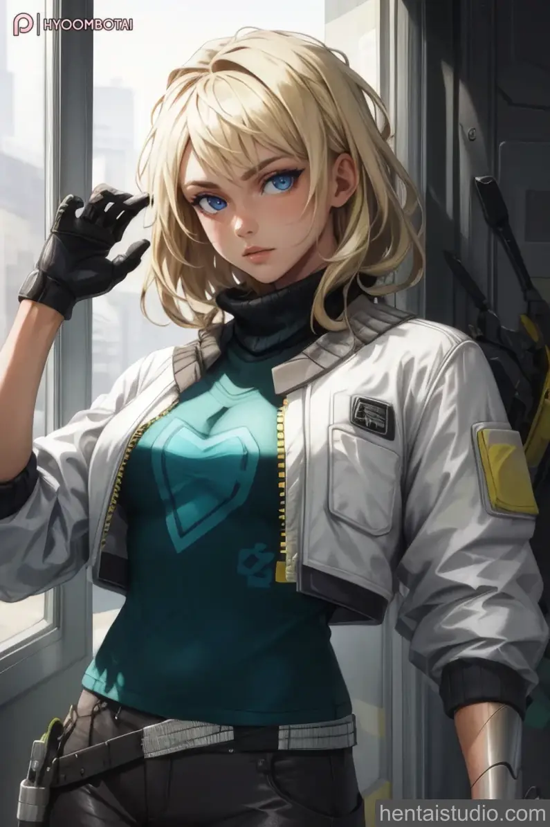 Deadlock from Valorant hentai art 6 of 30