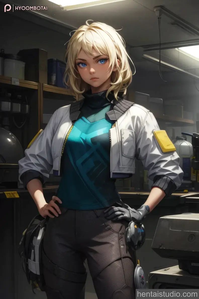 Deadlock from Valorant hentai art 7 of 30