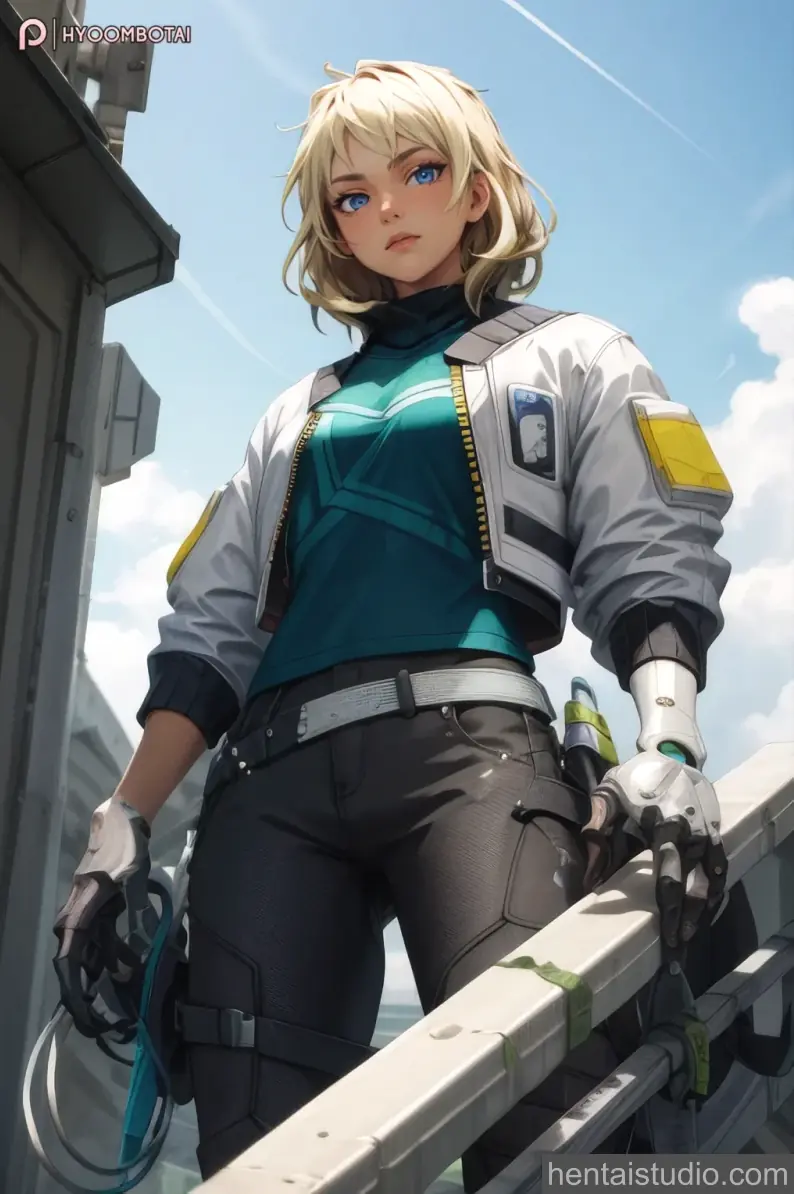Deadlock from Valorant hentai art 8 of 30
