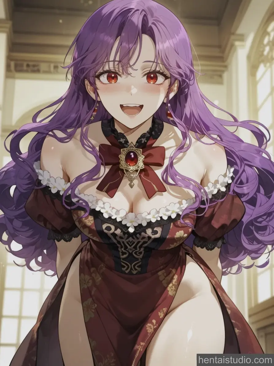 Deborah Seymour from The Perks Of Being A Villainess hentai art 2 of 38