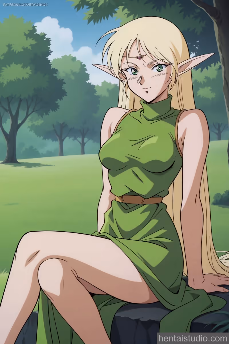 Deedlit - Record of Lodoss War (Lodoss-tou Senki) - Hentai Gallery - 24 Images — image 1 of 24