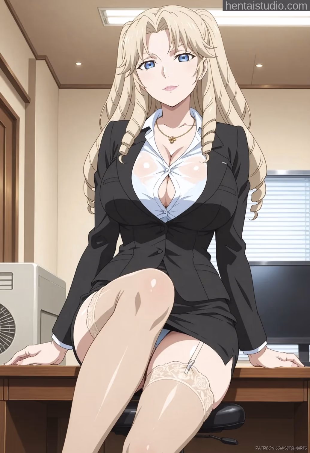 Deirdre Fou Roseblade from Trapped In A Dating Sim: The World Of Otome Games Is Tough For Mobs — image 40 of 125