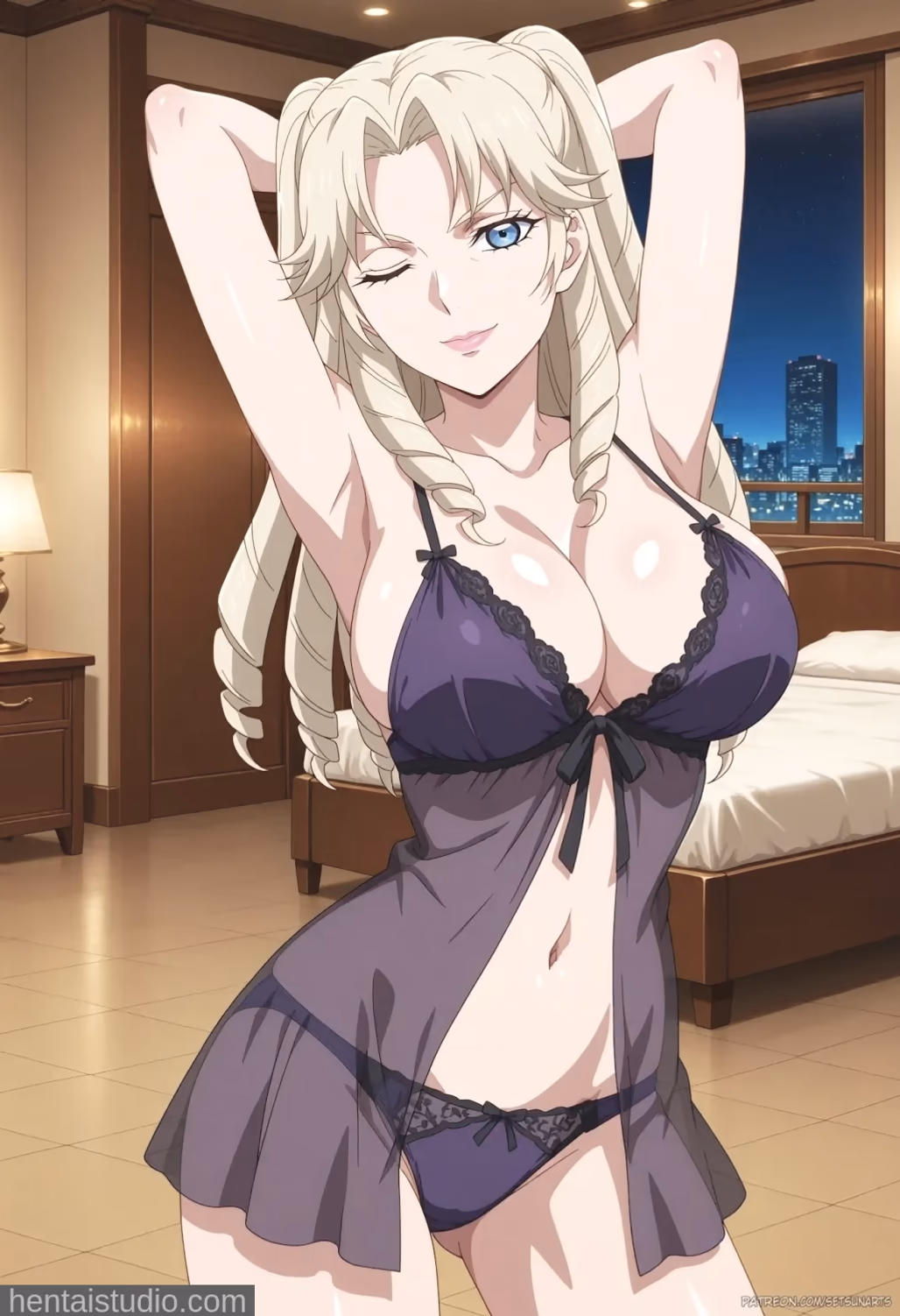 Deirdre Fou Roseblade from Trapped In A Dating Sim: The World Of Otome Games Is Tough For Mobs — image 60 of 125