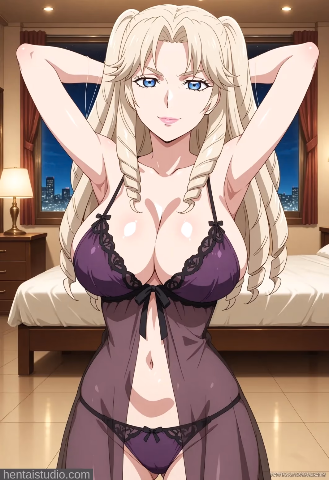 Deirdre Fou Roseblade from Trapped In A Dating Sim: The World Of Otome Games Is Tough For Mobs — image 61 of 125