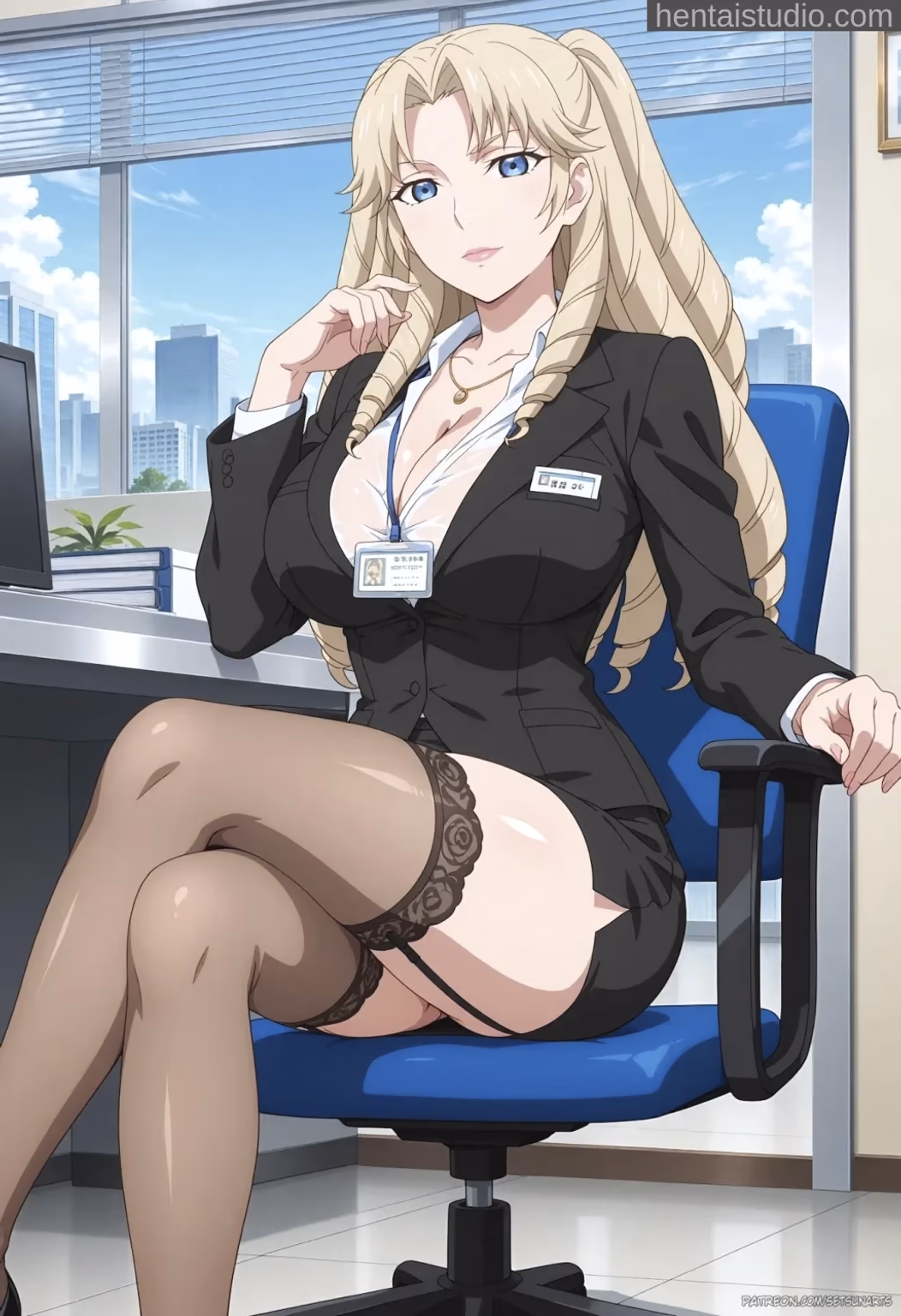 Deirdre Fou Roseblade from Trapped In A Dating Sim: The World Of Otome Games Is Tough For Mobs — image 7 of 125