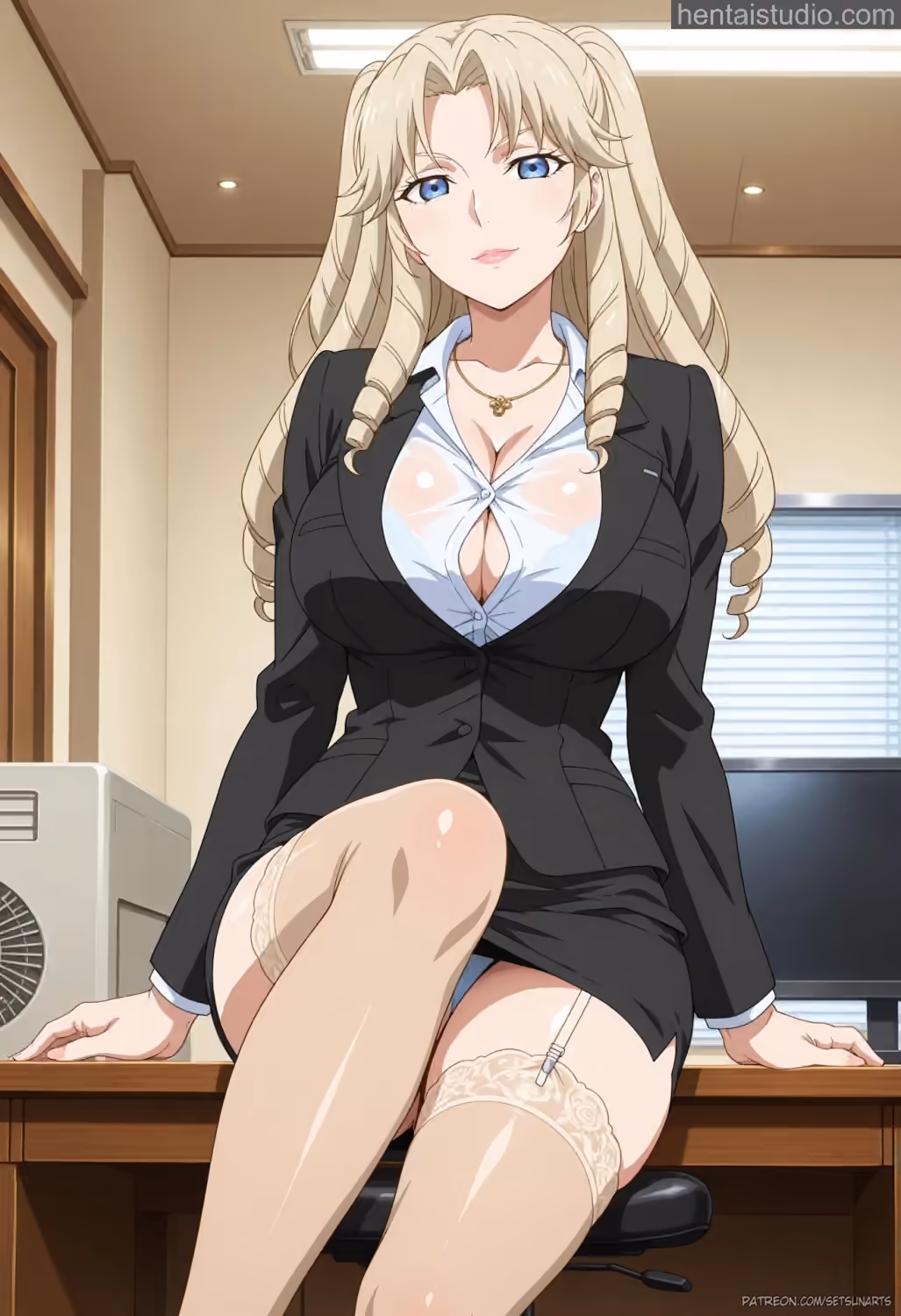 Deirdre Fou Roseblade - Trapped in a Dating Sim: The World of Otome Games Is Tough for Mobs (MobuSeka) - Hentai Gallery - 125 Images — image 40 of 125