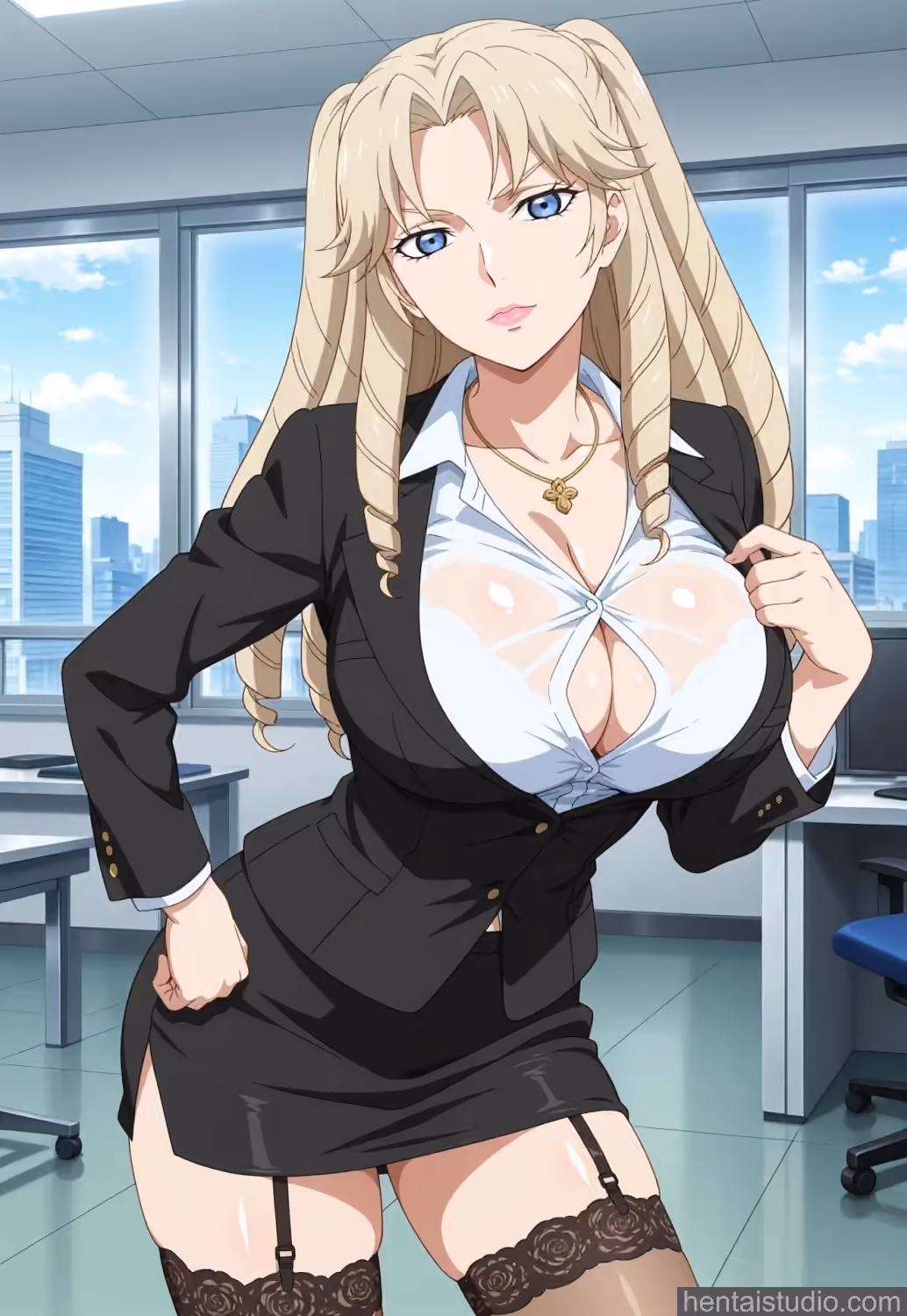 Deirdre Fou Roseblade - Trapped in a Dating Sim: The World of Otome Games Is Tough for Mobs (MobuSeka) - Hentai Gallery - 125 Images — image 56 of 125
