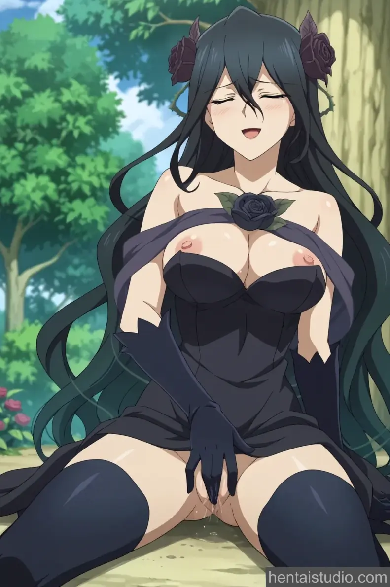Deirdre from Good Bye Dragon Life hentai art 14 of 146