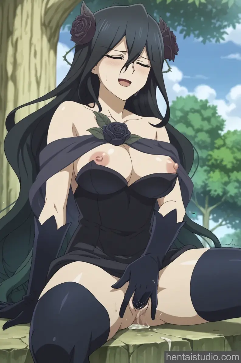 Deirdre from Good Bye Dragon Life hentai art 17 of 146