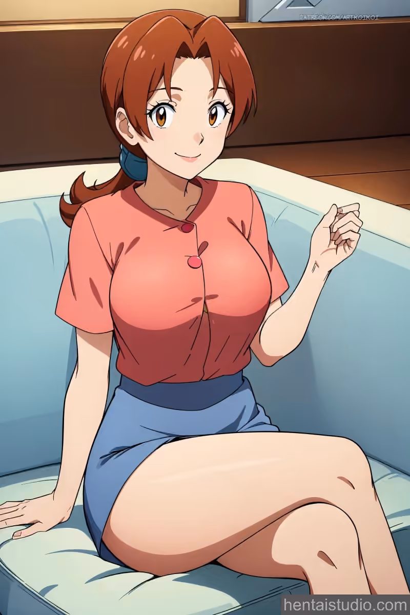 Delia Ketchum - Pokemon - Hentai Gallery - 19 Images — image 1 of 19