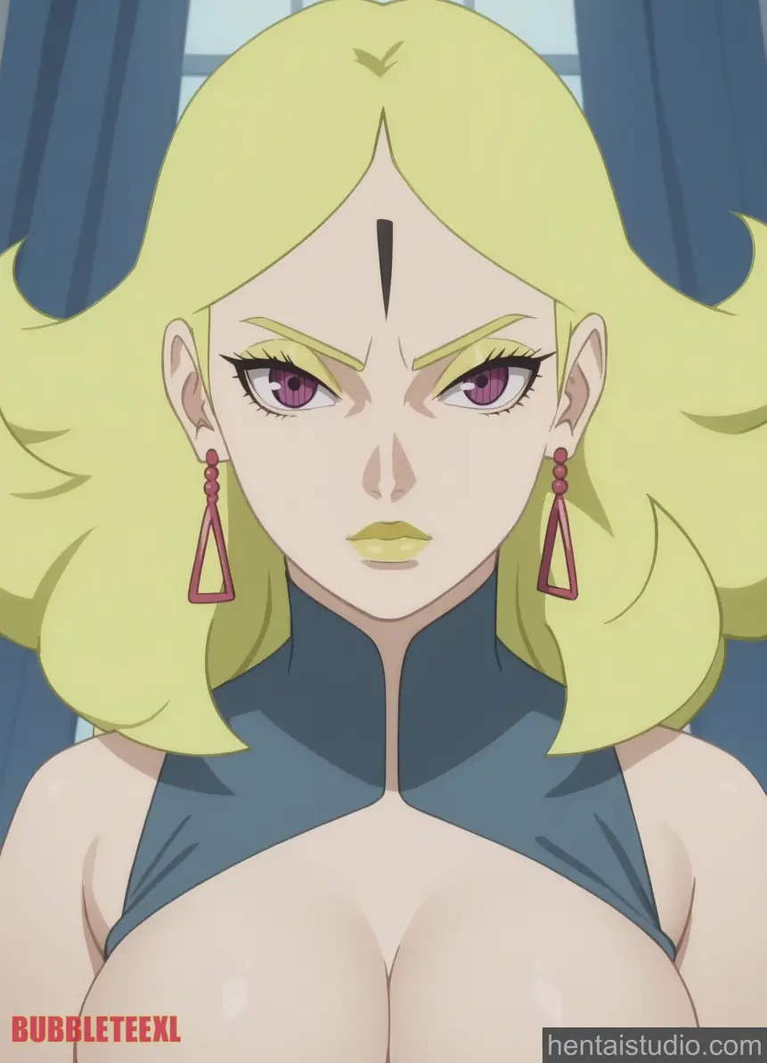 Delta from Boruto hentai art 12 of 37