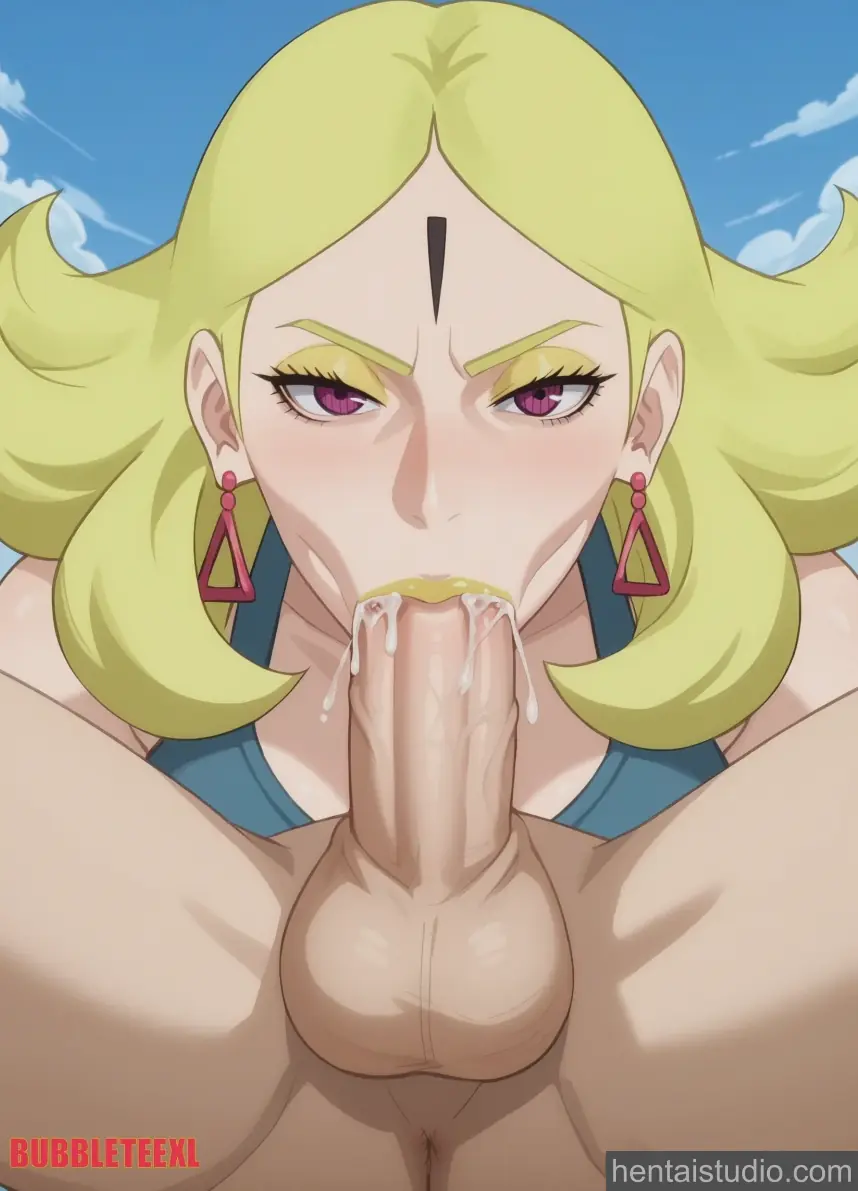 Delta from Boruto hentai art 22 of 37