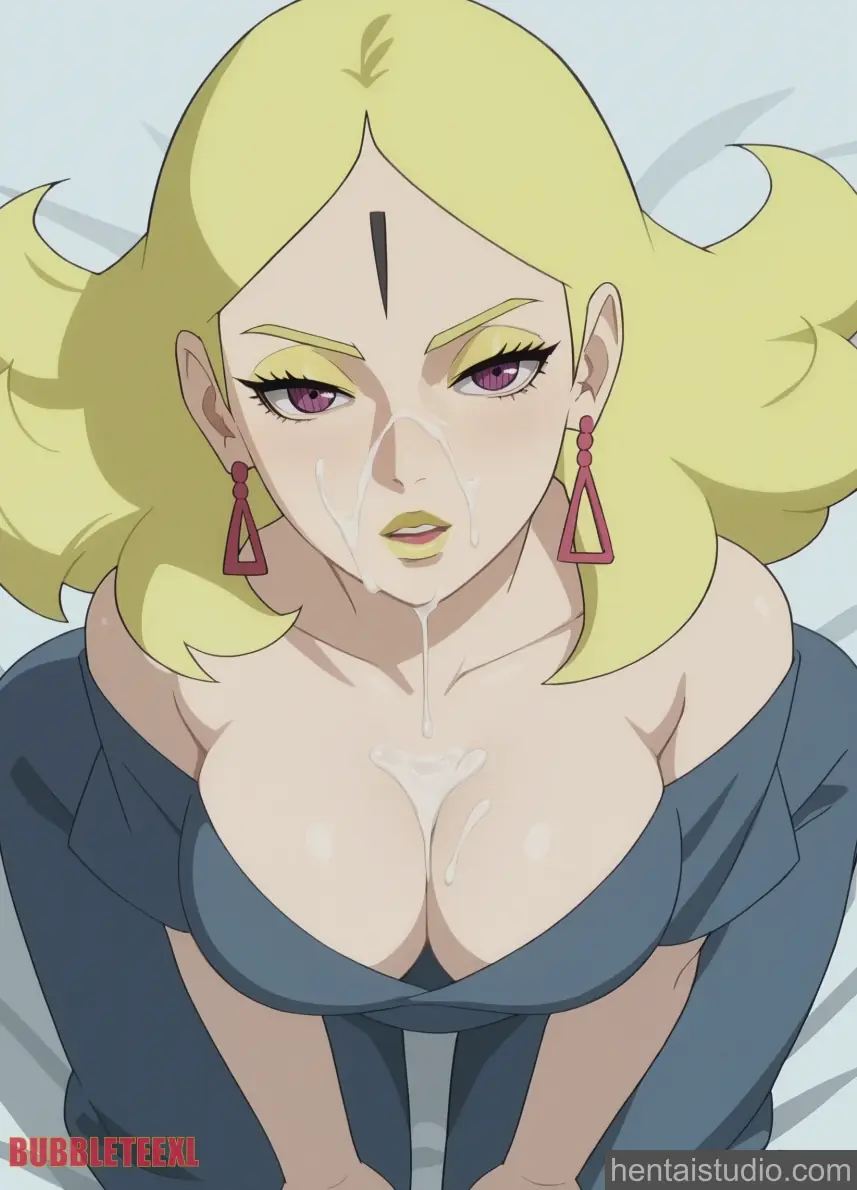 Delta from Boruto hentai art 23 of 37