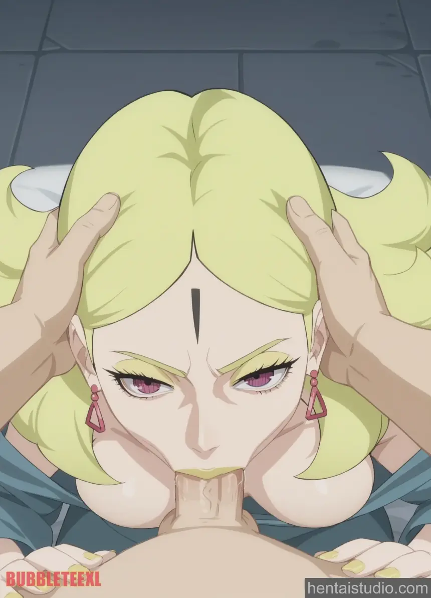 Delta from Boruto hentai art 25 of 37