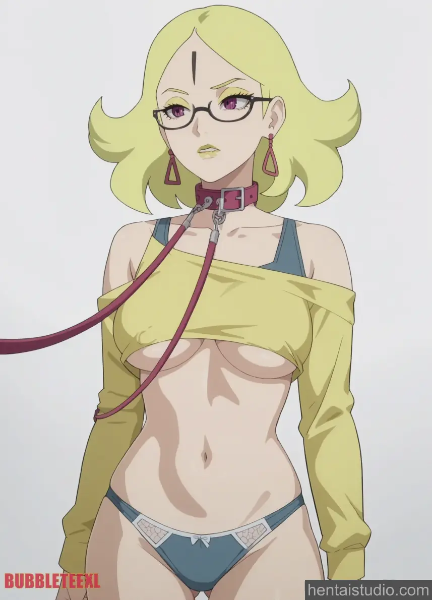 Delta from Boruto hentai art 28 of 37