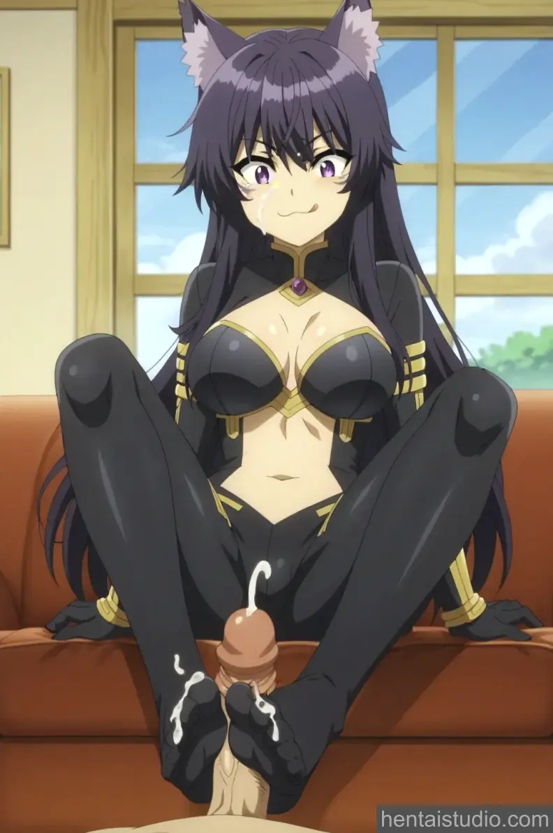 Delta from The Eminence In Shadow hentai art 12 of 90