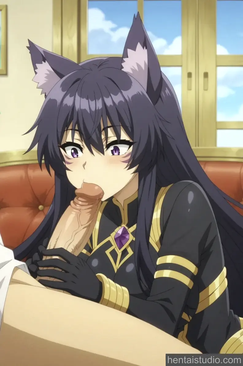 Delta from The Eminence In Shadow hentai art 14 of 90