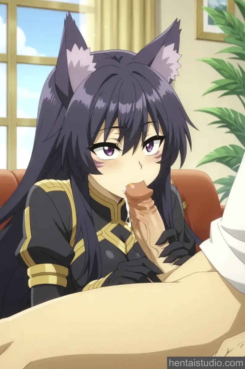Delta from The Eminence In Shadow hentai art 17 of 90
