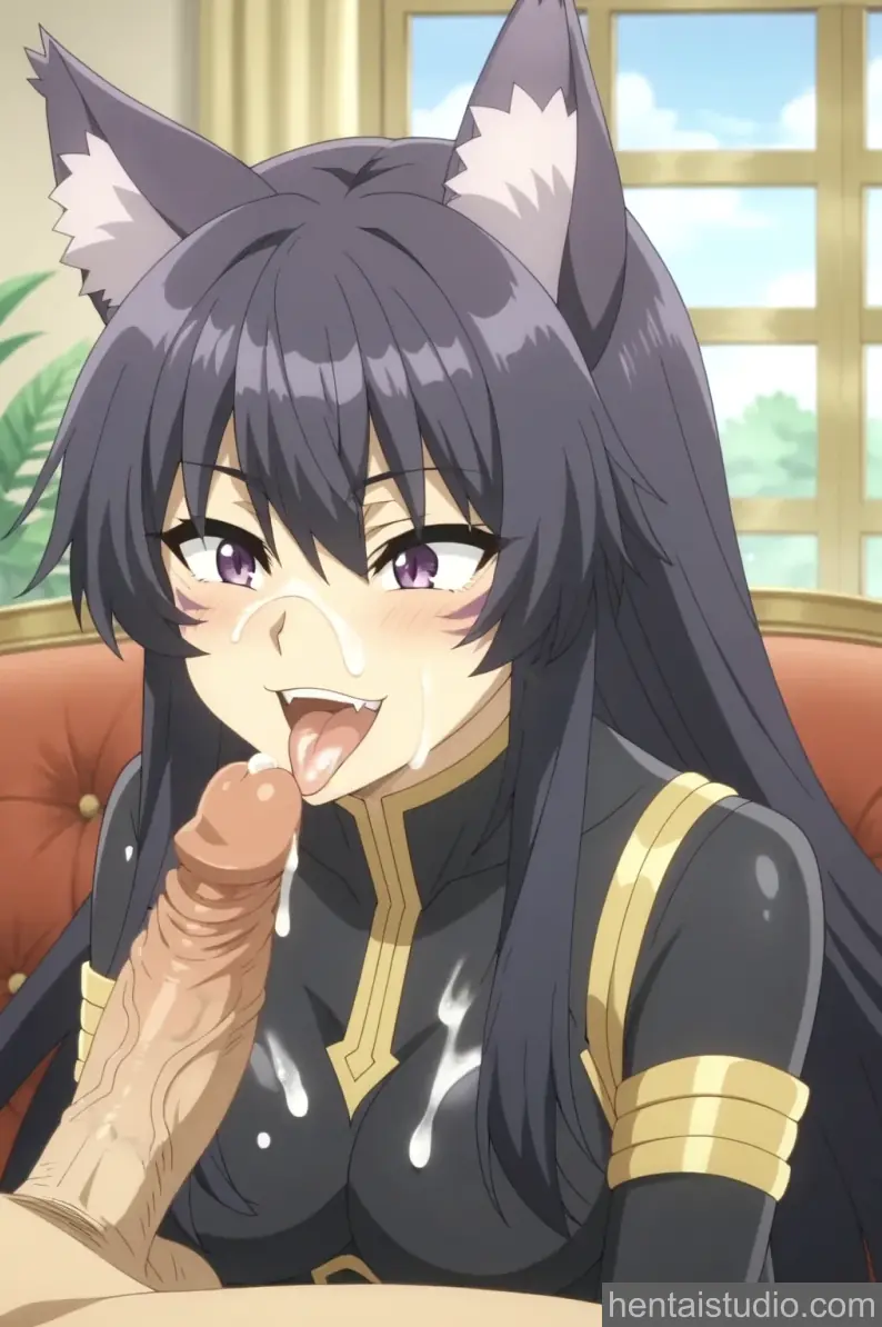 Delta from The Eminence In Shadow hentai art 23 of 90
