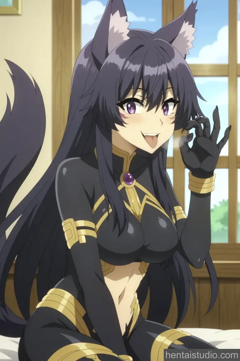 Delta from The Eminence In Shadow hentai art 6 of 90
