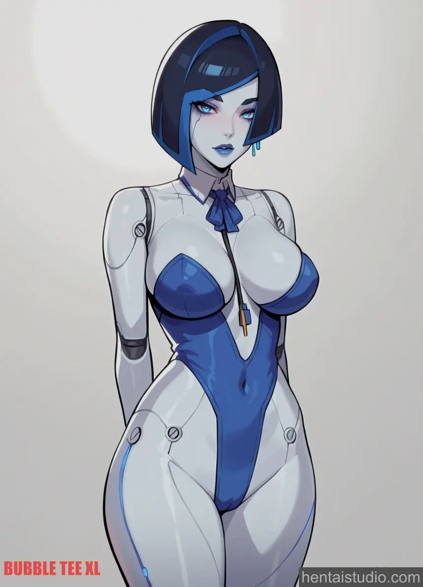 Demi from Subverse hentai art 1 of 39